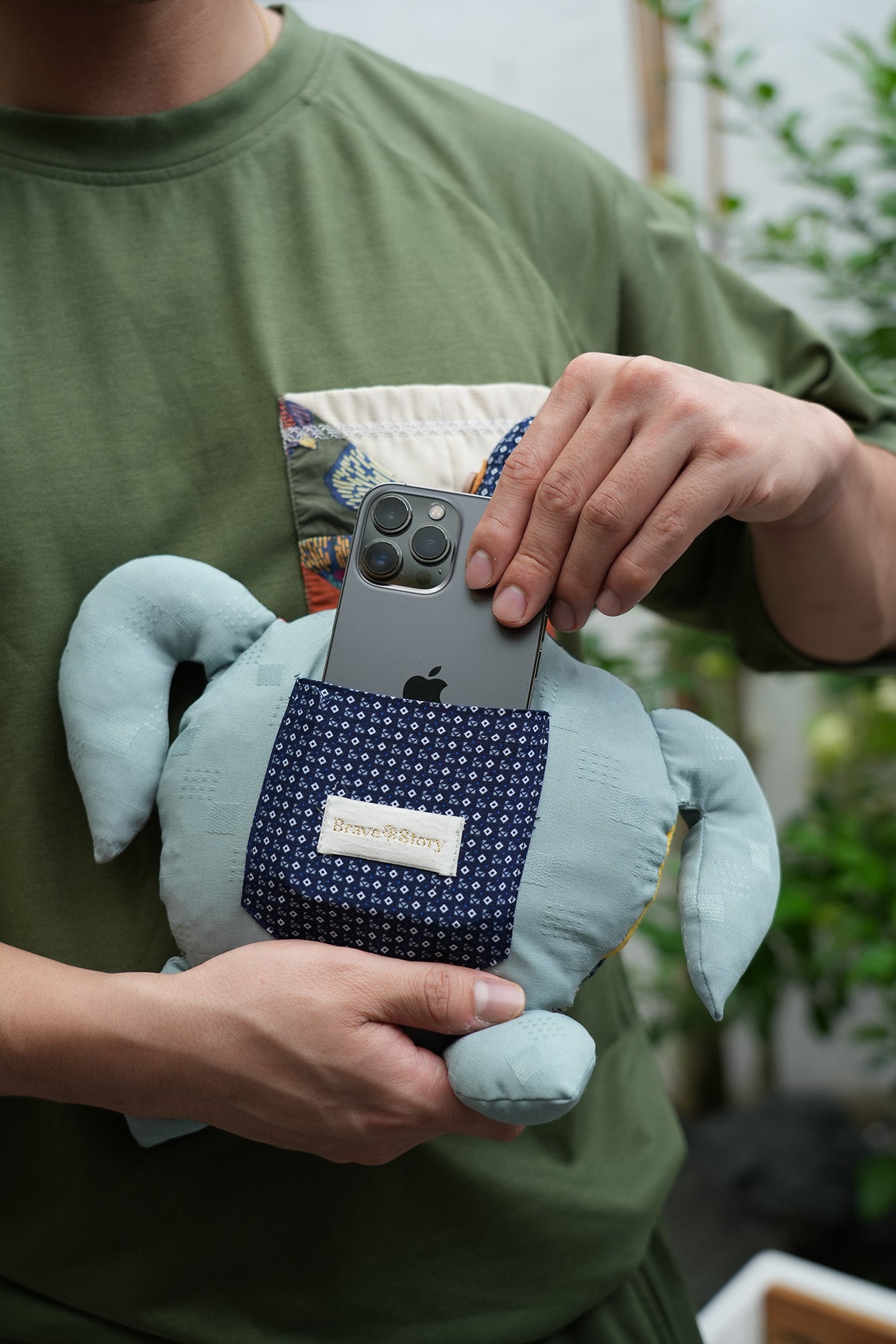 Pawikan Patchwork Stuffed Toy