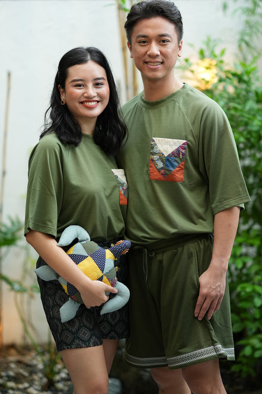 Kislap Raglan Sleeve Shirt