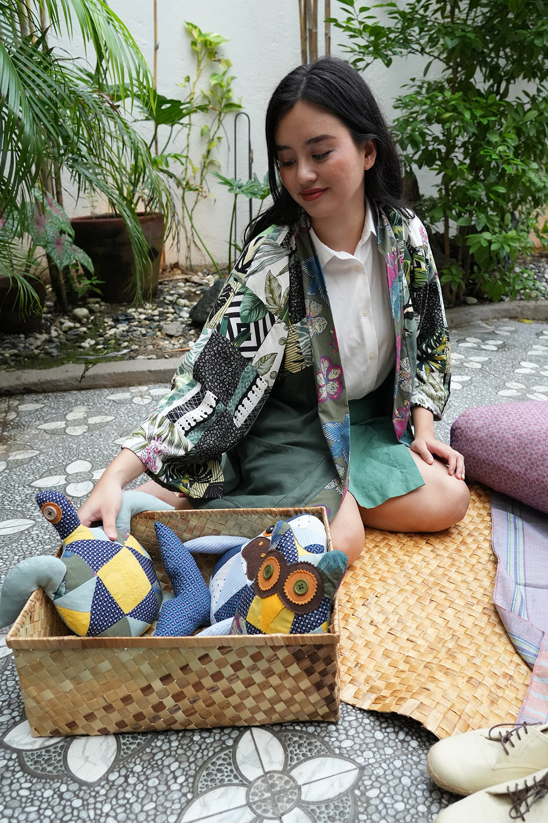 Pawikan Patchwork Stuffed Toy