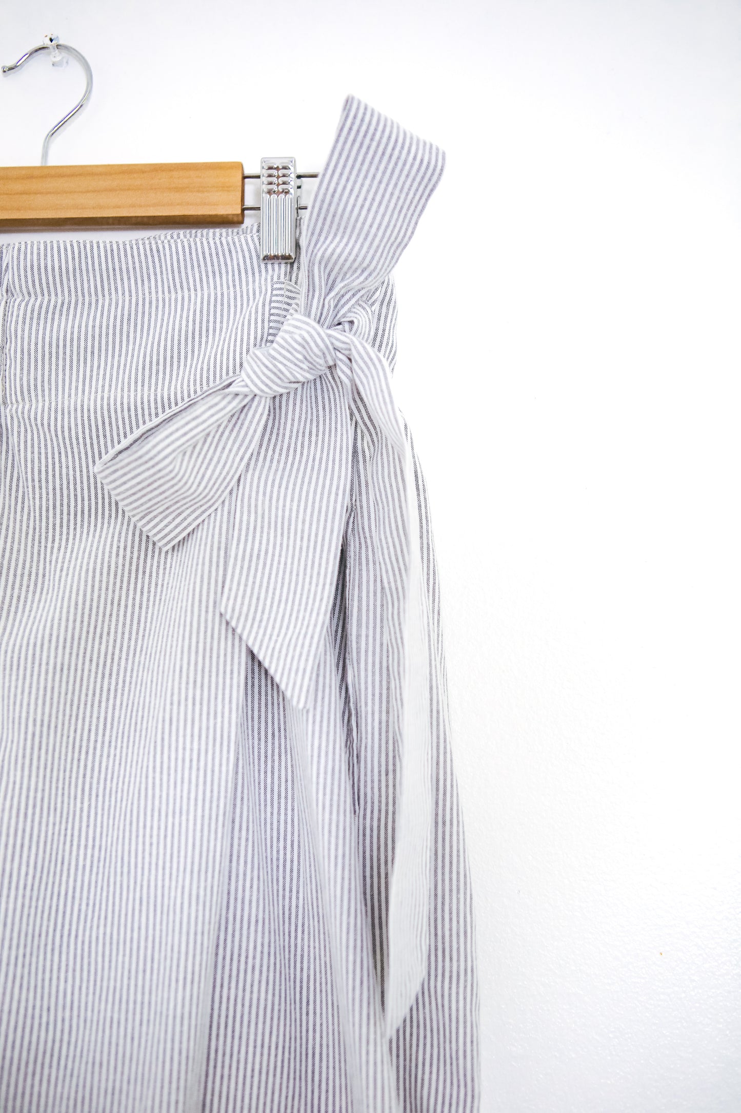 Alapaap Embroidered Culottes in White