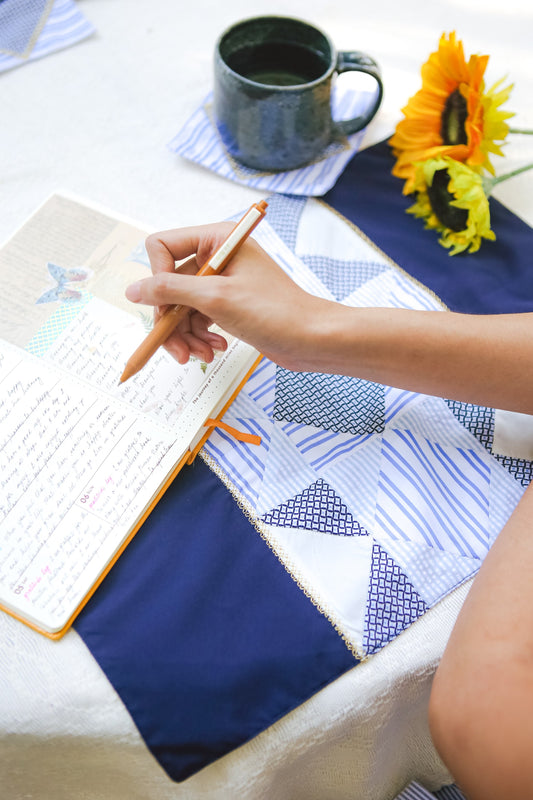 Alon Placemat and Coaster (Set of 4 Pairs)