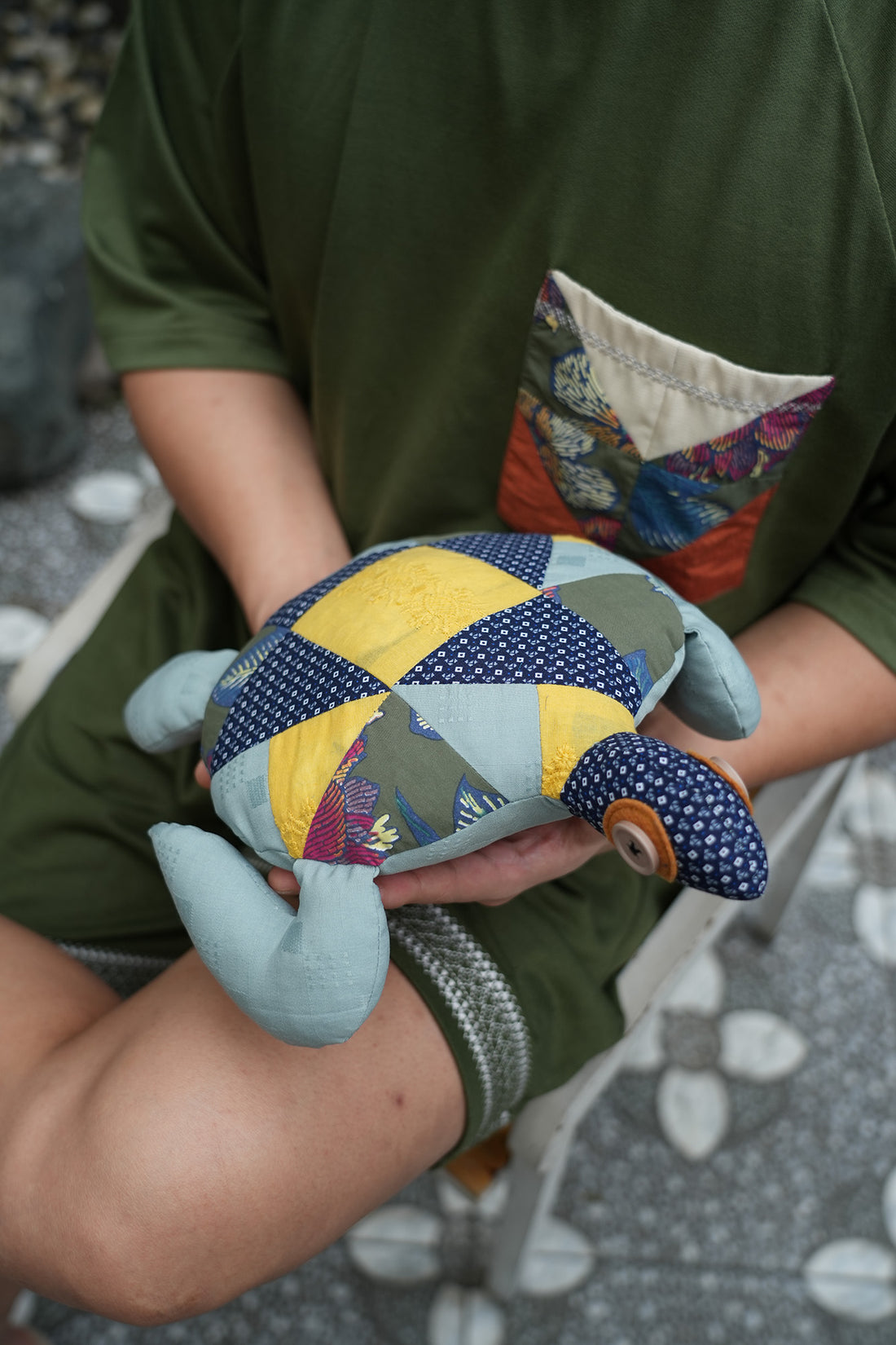 Pawikan Patchwork Stuffed Toy – The Brave Story