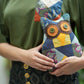 Kuwago Patchwork Owl in Olive Green