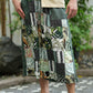 Panaginip Patchwork Pants in Forest Green