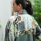 Panaginip Patchwork Kimono in Forest Green