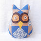 Kuwago Patchwork Owl in Brown