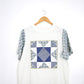 Araw Boxy Patchwork Shirt in White
