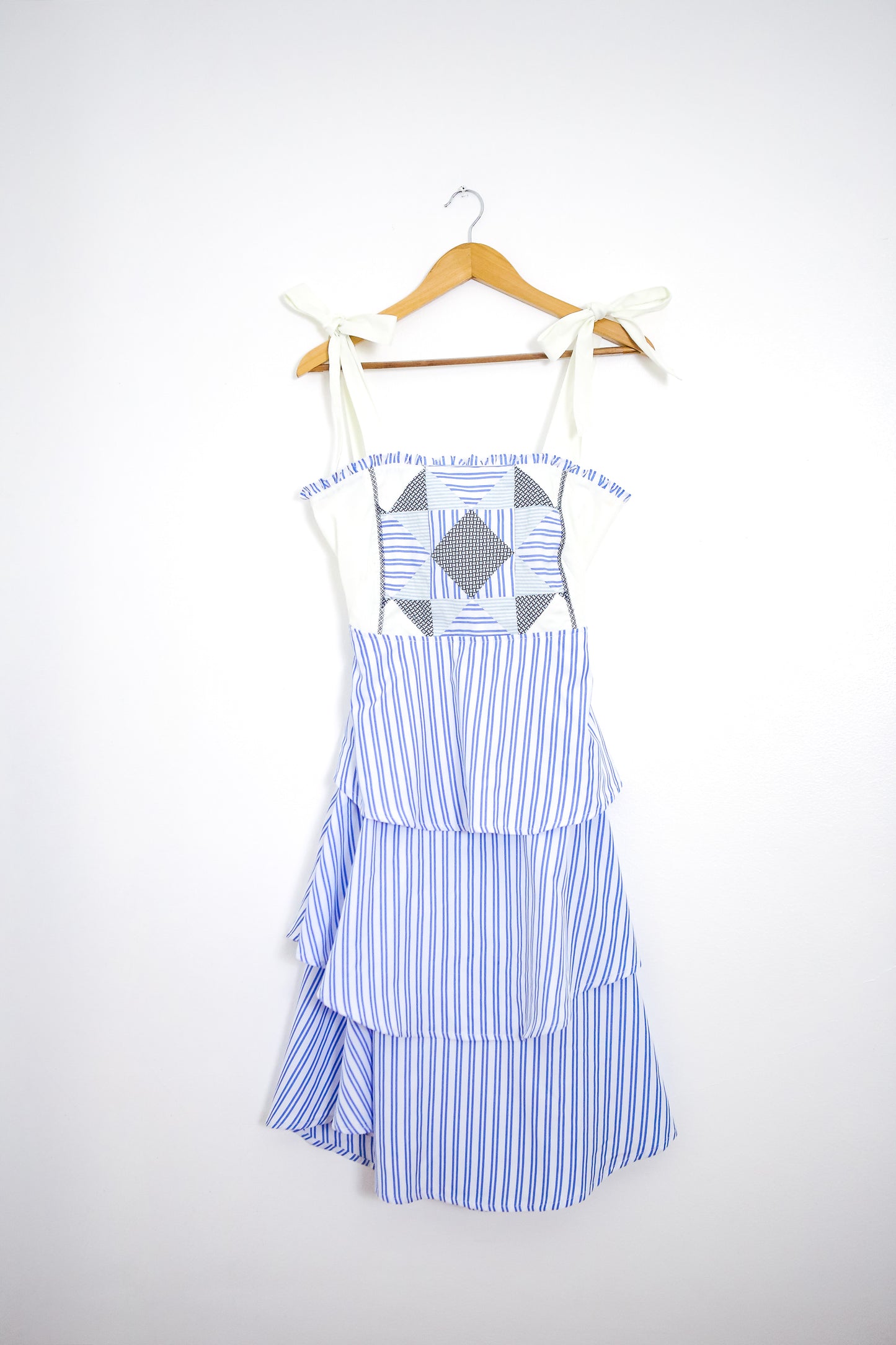 Amihan Ruffled Dress with Bows