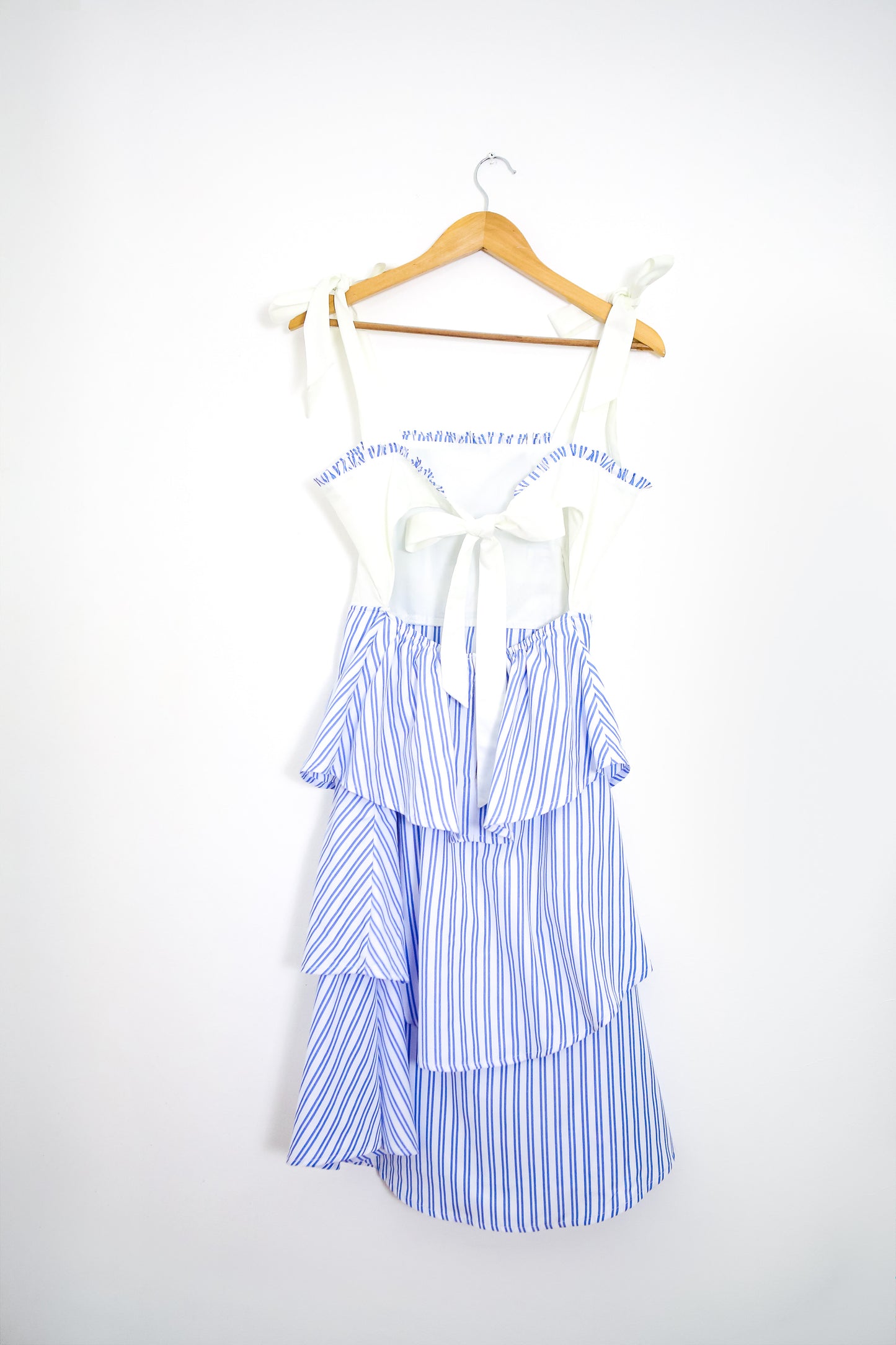 Amihan Ruffled Dress with Bows