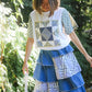 Mayumi Ruffled Asymmetric Skirt