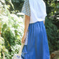Mayumi Ruffled Asymmetric Skirt