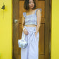 Alapaap Embroidered Culottes in White